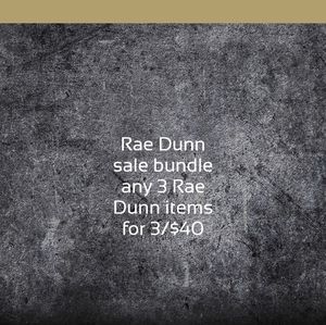Rae Dunn bundle